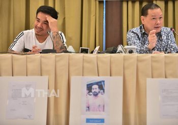 สันธนะ แจงปมร้องเรียนเสื้อชมพู รอบิณฑ์ออกมาพูด