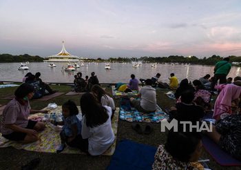 ประชาชนแห่ชมงานวันสุดท้าย “พรรณไม้งาม อร่ามสวนหลวง ร.9”
