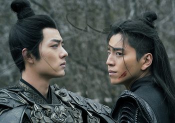 “หวังต้าลู่-เซียวจ้าน” ประชันหล่อ “ทีมหมาป่า VS ทีมองค์ชายนักล่า” ในซีรีส์ The Wolf