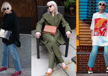 Lyn Slater ครูวัย65 แต่แต่งตัวคูลมาก จนกลายเป็น แฟชั่นไอคอน  ที่คนตามเกือบล้าน
