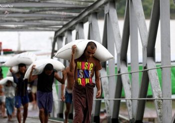 เมียนมาตั้งเป้าส่งออก ‘ข้าว’ 2 ล้านตัน ในปีงบประมาณ 20/21