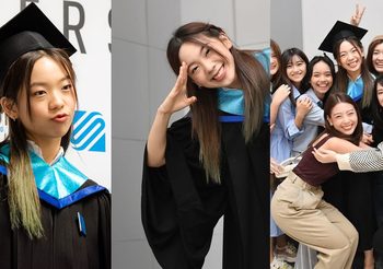 ยินดีกับ ปัญ BNK48 เรียนจบแล้ว! บัญฑิตคนเก่ง ม.นานาชาติแสตมฟอร์ด