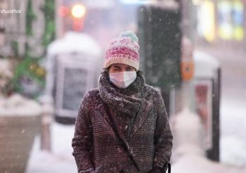 ‘พายุฤดูหนาว’ ถล่มสหรัฐฯ ยกเลิกเที่ยวบิน-รถชนระนาว ดับแล้ว 5 ราย