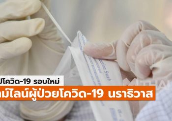 สรุปเคส-ไทม์ไลน์ โควิด-19 จ.นราธิวาส (ล่าสุด)
