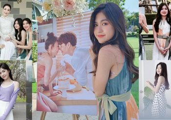 “อันดา กุลทิรา” โตเป็นสาวสวยหวาน เป็นเพื่อนเจ้าสาวงานแต่ง ตู่-มาวิน