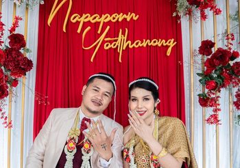 “ยอดแสนไกล” สละโสดรอบสอง! แต่งเจ้าสาวเมืองเพชร หลังคบหาดูใจ 2 ปี