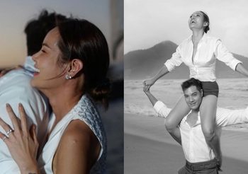 Say YES! “ญาญ่า ญิ๋ง” ถูกเซอร์ไพรส์ขอแต่งงาน