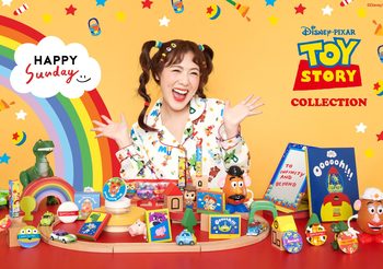 บิวตี้บล็อคเกอร์สาว ไอซ พาดี้ จับมือ Toy Story ทำเครื่องสำอางคอลเลคชั่นพิเศษ “HAPPY SUNDAY TOY STORY COLLECTION” ส่งความสดใสให้สาวๆ รับปีใหม่