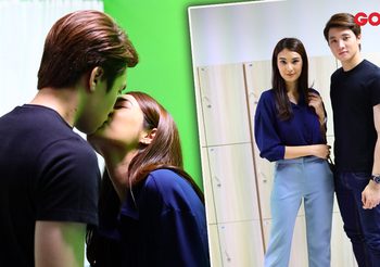 ฟอร์จูน เผลอจูบ มีน พีรวิชญ์ ลบภาพคู่จิ้นซีรีส์วาย