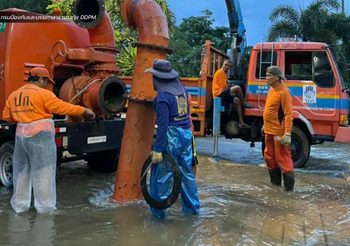 ปภ.เผยความคืบหน้า สถานการณ์น้ำท่วม 4 จว. ภาคใต้