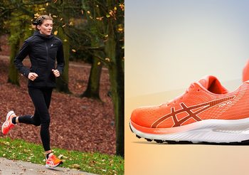 ASICS ออกคอลเลคชั่นพิเศษ SUNRISE RED สีแดงโดดเด่นช่วยเยียวยาจิตใจคนด้วยกีฬา