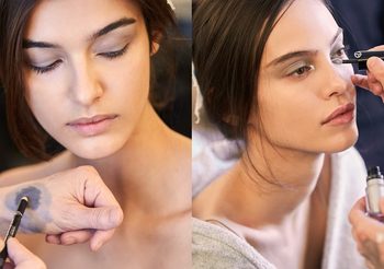 โทนสีแต่งหน้านุ่มนวน บิวตี้เทรนด์ล่าสุด จาก เมคอัพอาร์ติสระดับสากลของ ARMANI