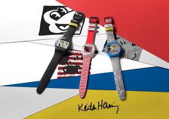 อาร์ตได้คิ้วท์ด้วย สวอท์ช คอลเลคชั่น MICKEY X KEITH HARING ควรค่าแก่การเสียทรัพย์