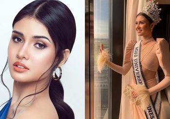 Rabiya Mateo มิสยูนิเวิร์สฟิลิปปินส์ สวยคมโปรไฟล์เด่น คู่แข่งเอเชียตัวท็อป
