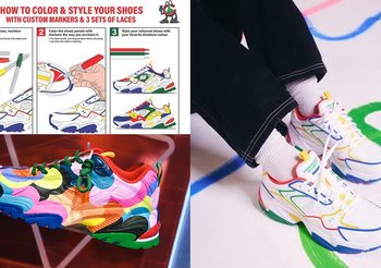 อยากได้ สนีกเกอร์Chunky คู่เดียวในโลก ไม่ซ้ำใคร Skechers จัดให้ DIYด้วยตัวเองไปเลย