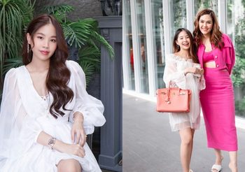 สวยกล้าเก่ง! วาวน้ำ แวววรรณ CEO วัยรุ่น มีธุรกิจหลักร้อยล้านตั้งแต่อายุยังน้อย