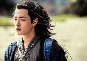 “เซียวจ้าน” ฮอตไม่แพ้พระเอก เข้าถึงบท “จี๋ชง” องค์ชายนักล่า ในซีรีส์ “The Wolf”