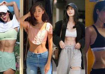 5 ดาราสาว หุ่นฟิตเฟิร์ม หน้าท้องร่อง 11 แรงบันดาลใจในการออกกำลังกาย
