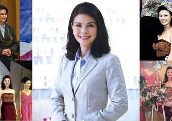หมอเบิร์ท อภิสมัย อดีตนางสาวไทย หนึ่งในทีมโฆษก ศบค. คนใหม่