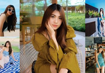 เค้กส้ม หวานใจ เสนาหอย สาวสวย ดีกรีนางงาม