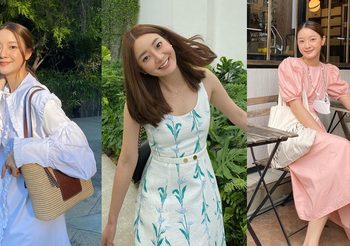 20 แฟชั่นสไตล์ อิ๊งค์ วรันธร มินิมอลคิวท์ๆ สดใสน่ารัก