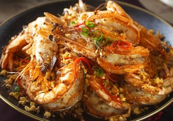 สูตร กุ้งกระเทียมนำพาบารมี อร่อยต้อนรับวันตรุษจีน