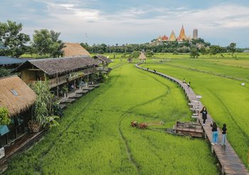 รีวิว มีนาคาเฟ่ แวะเช็คอินคาเฟ่สวยๆ ที่กาญจนบุรี