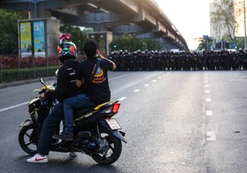 ประมวลเหตุการณ์ ม๊อบ 16 ม.ค.