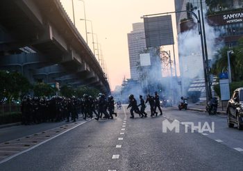 ตร. เตรียมออกหมายจับ ผู้ก่อเหตุปาระเบิดปิงปอง แยกสามย่าน
