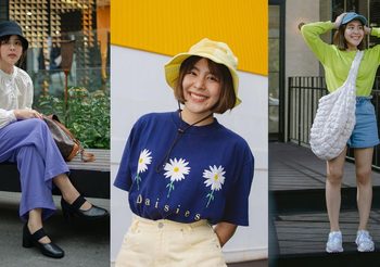 30 แฟชั่นสไตล์ หนูหนา หนึ่งธิดา แมทช์การแต่งตัวง่ายๆ แต่น่ารักหนักมาก