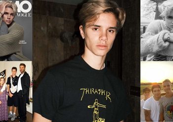 Romeo ลูกคนรองแห่งบ้าน Beckham เป็นหนุ่มเต็มตัว ถอดแบบเค้าโครงมาจากแม่วิค