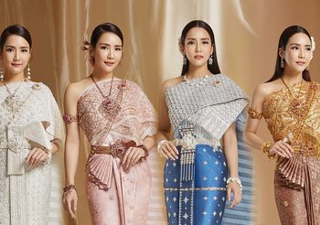 ยืนหนึ่ง! ห้องเสื้อ วนัช กูตูร์ เจ้าของรางวัล 5 ปีซ้อน “The Best of thai wedding dress”