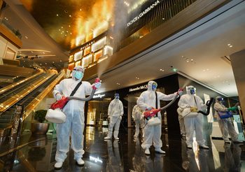 ไอคอนสยาม ยกระดับมาตรการเฝ้าระวังจับมือร้านค้าทำ ExtraBig Cleaning ย้ำความมั่นใจสูงสุด