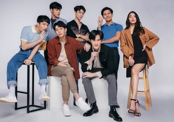เรื่องย่อซีรีส์ นับสิบจะจูบ Lovely Writer