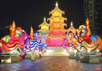 ไอคอนสยาม ต้อนรับเทศกาลมหามงคลตรุษจีนปีวัวทอง “THE ICONSIAM ETERNAL PROSPERITY CHINESE NEW YEAR 2021” 11-14 กุมภาพันธ์ 2564 ณ ไอคอนสยาม ถนนเจริญนคร