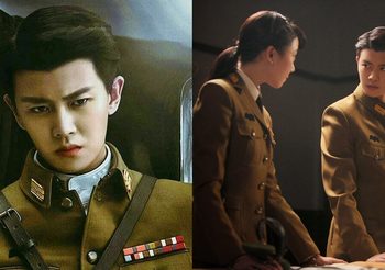 ลุคทหารของ “เหรินเจียหลุน” หล่อใจละลาย ในซีรีส์จีน “Autumn Cicada สายลับจักจั่น”