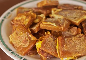 สูตร ขนมเข่งชุบไข่ทอด เมนูกินเล่นสุดฟิน หลังวันตรุษจีน