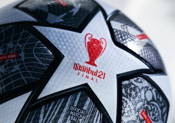 เผยโฉมลูกฟุตบอล “ฟินาเล อิสตันบูล 21” ที่จะใช้ในการแข่งขัน ยูฟา แชมป์เปียนส์ ลีก