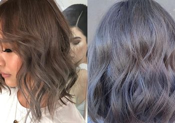 เทรนด์สีผม 2021 สีน้ำตาลหม่น สีเทา สีพาสเทล มาแรงและได้รับความนิยมที่สุด