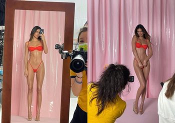ภาพล่าสุดของ Kendall Jenner เผยสัดส่วนสุดเป๊ะ หุ่นในฝันของใครหลายคน