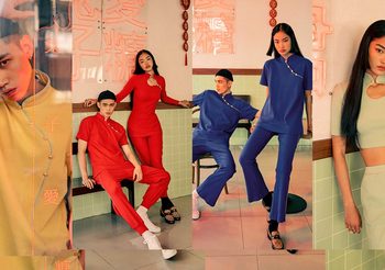 ‘ลา บูทีคส์’ คอลเลกชั่น ‘ซิน เทียน ตี้’ สีแห่งความโชคดีผสมผสานกลิ่นอายวัฒนธรรมเครื่องแต่งกายจีนโบราณ