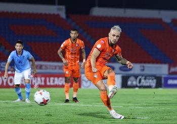 ไฮไลท์ฟุตบอล นครราชสีมา มาสด้า 1 – 0 ราชบุรี มิตรผล| ไทยลีก 2020-21