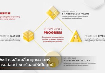Shell เร่งขับเคลื่อนยุทธศาสตร์การปล่อยก๊าซคาร์บอนให้เป็นศูนย์