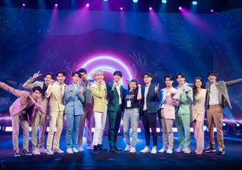 แฟนทั่วโลกแห่ร่วมงาน “TharnType Wedding Day Special” ส่งท้าย “ธาร-ไทป์”