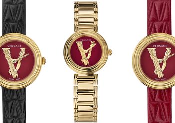 Versace เปิดตัวนาฬิกาสุดหรูคอลเลคชั่น Spring/Summer 2021 รุ่น Mini Virtus Duo