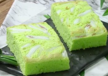 วิธีทำ ชิฟฟ่อนมะพร้าวอ่อน หอม อร่อย ฟินทุกคำ