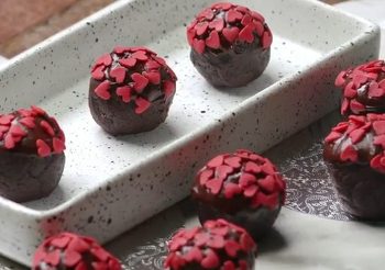 วิธีทำ ช็อคบอล ขนมหวานแสนอร่อยทำเองง่ายๆ ต้อนรับวันวาเลนไทน์