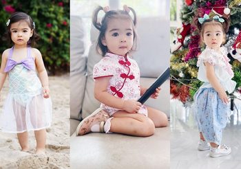 20 แฟชั่นเด็ก น้องเดมี่ ลูกแม่ลิเดีย เด็กหญิงแป๋วแหวว แฟชั่นนิสต้าตัวน้อย