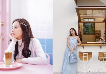 สายคาเฟ่โพสต์ยังไงให้ได้ไลค์ ตามไปส่อง สไตล์หวานๆ แบบ ฟาง ธนันต์ธรญ์