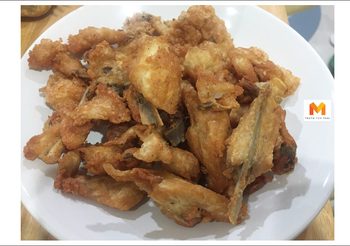 เปลี่ยนเมนูไก่ไหว้เจ้า ให้เป็น ไก่ชุบแป้งทอด อร่อยแบบกรอบนอกนุ่มหนึบข้างใน